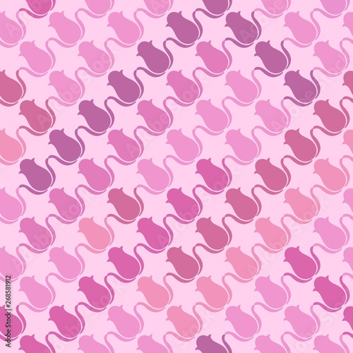 Wallpaper Mural Shades of pink and purple roses on lighter background simple repeat surface pattern  Torontodigital.ca