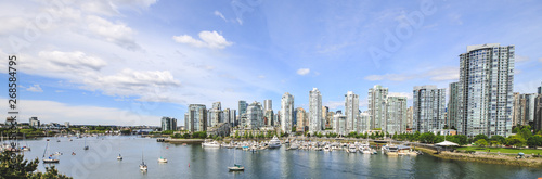 Vancouver false creek skyline