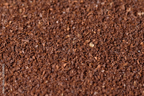 background of coffee beans