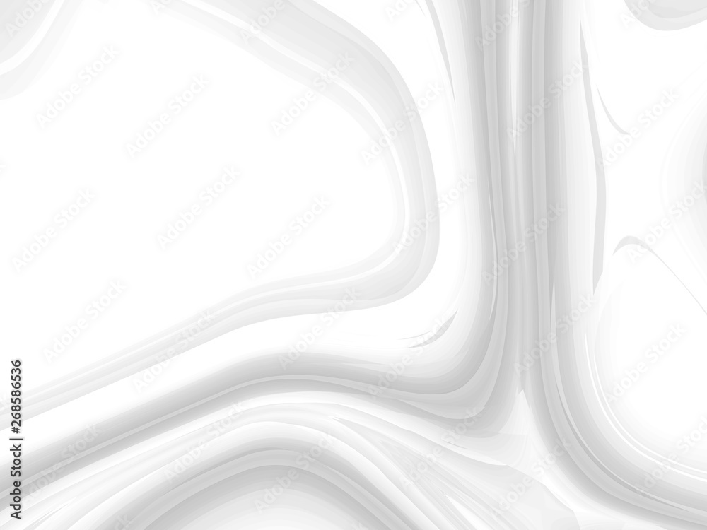 Obraz premium Abstract gray and white graphic illustration background. Modern design for business and technology.