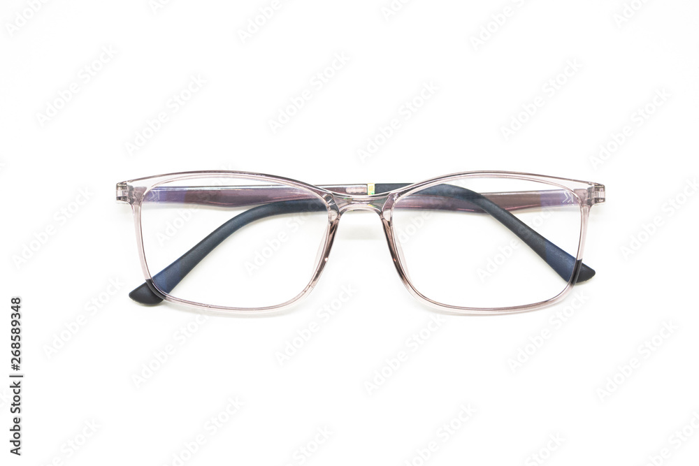 Clear lens frame For those with long-sighted Clear lens frame For those with long-sighted