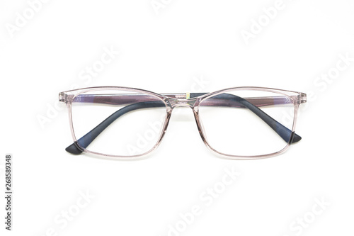 Clear lens frame For those with long-sighted