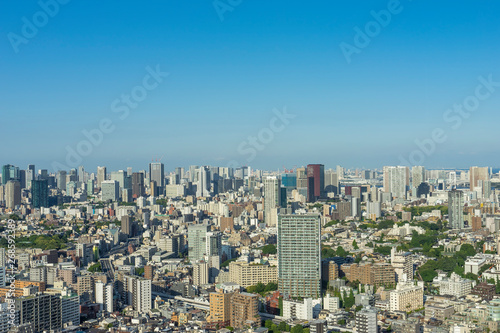 高層ビルから眺める東京の風景 © EISAKU SHIRAYAMA
