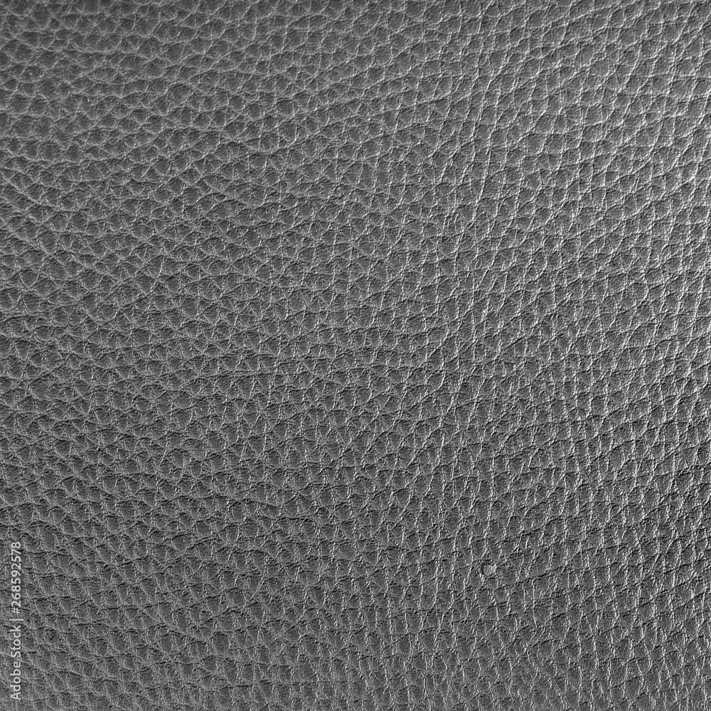 Black leather background texture close up Black leather background texture close up