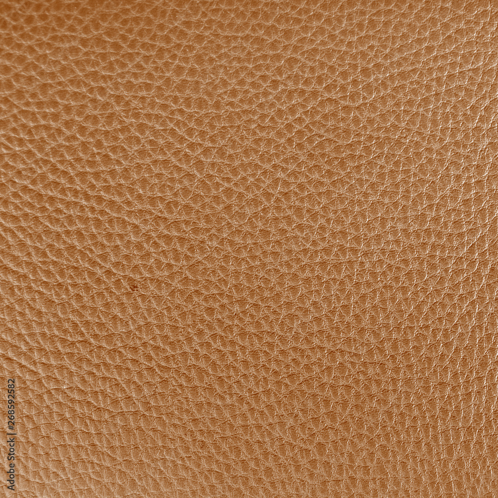 Brown leather background texture close up Brown leather background texture close up