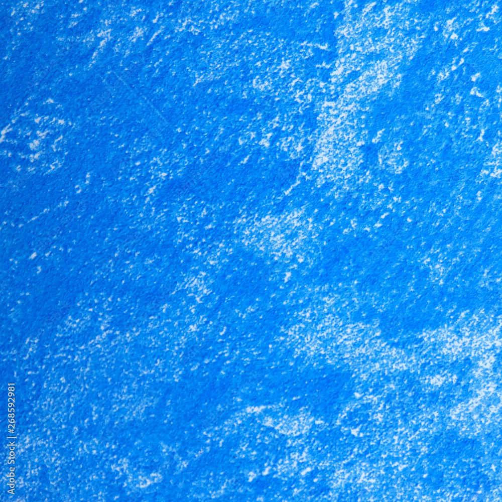 blue cement wall background