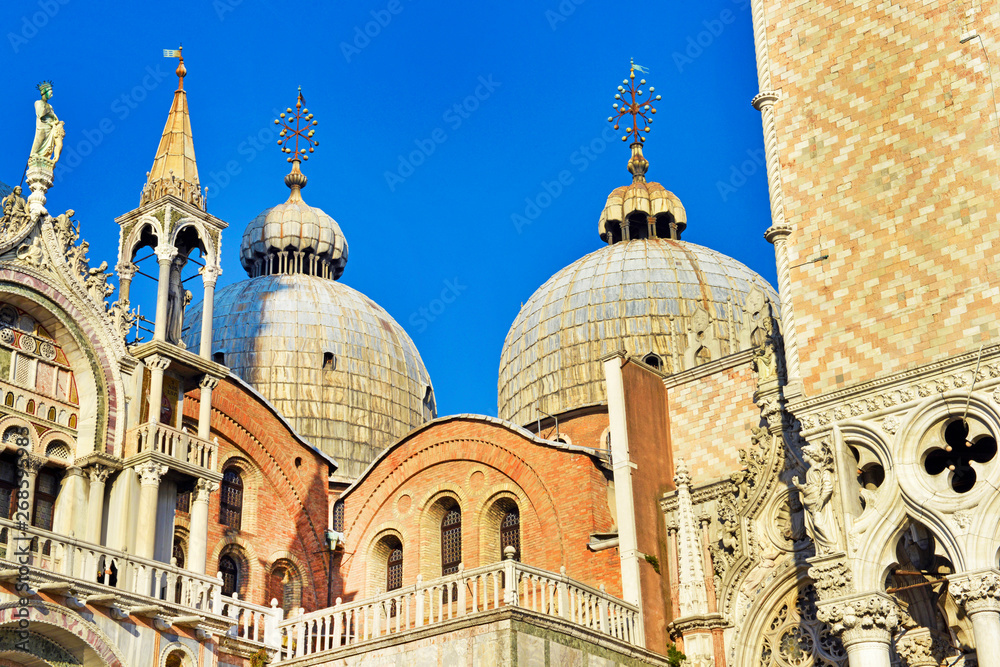 Scorcio della Basilica di San Marco