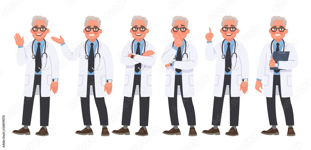 Thinking Surgeon Man Photo Of Male Doctor Picture And HD Photos | Free  Download On Lovepik