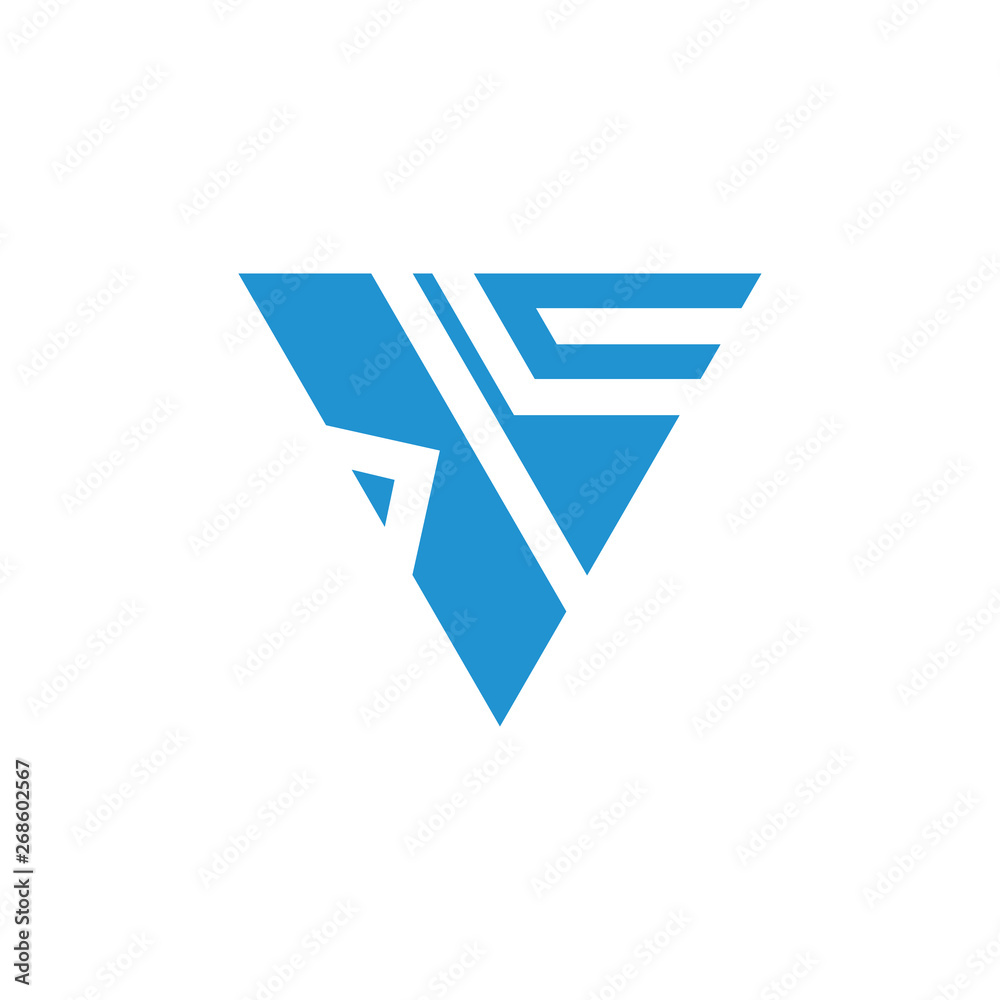 triangle geometric simple logo vector triangle geometric simple logo vector