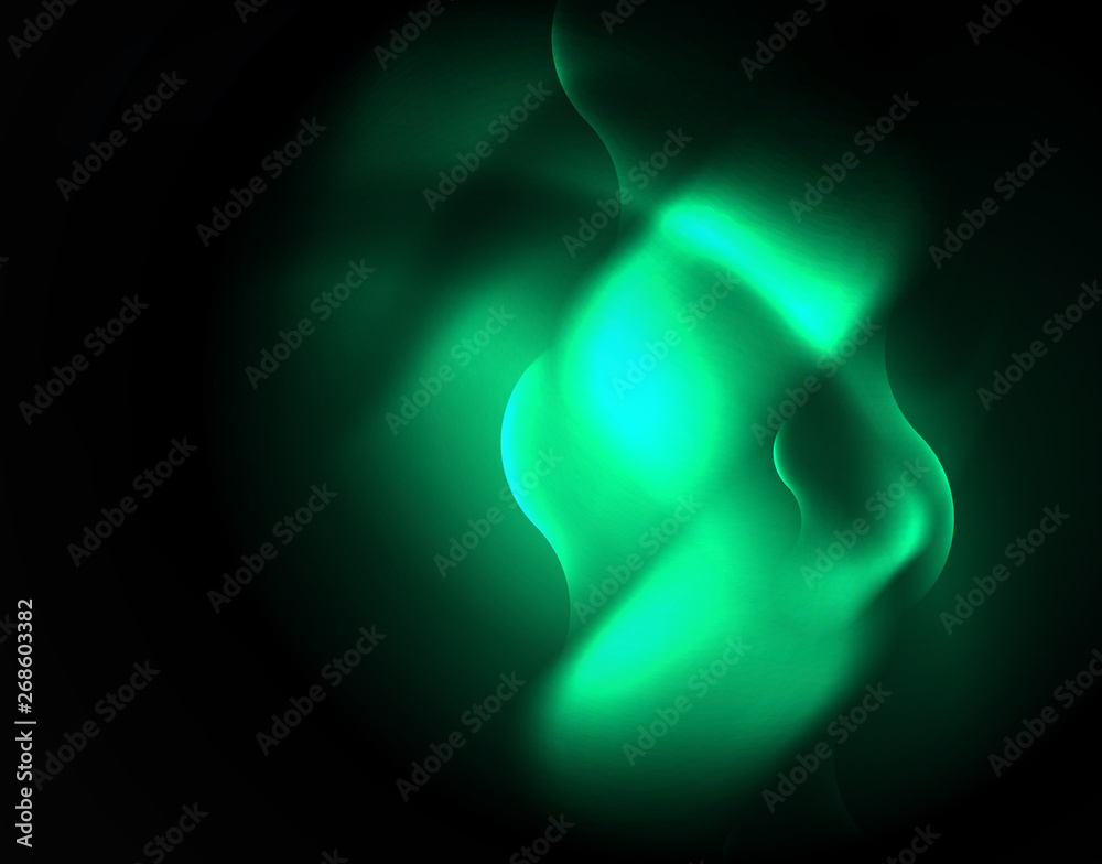 Shiny neon geometric waves template Shiny neon geometric waves template