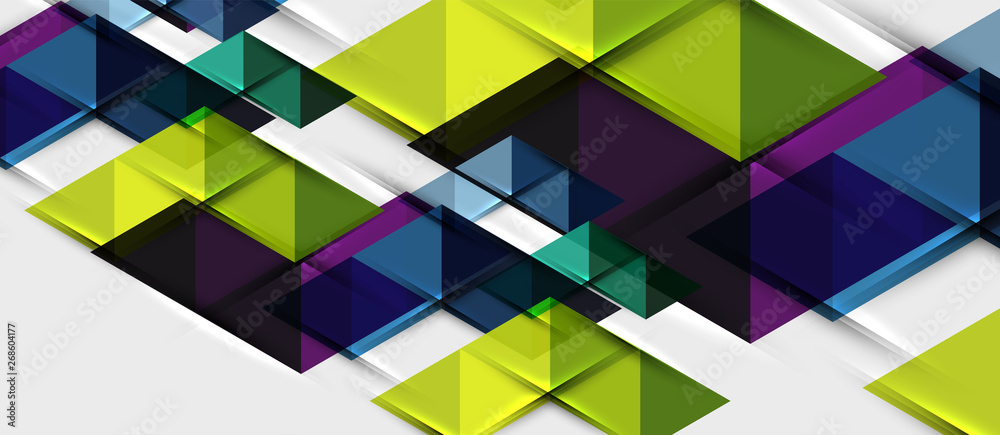 Triangle geometrical modern business presentation design template, abstract pattern for any background Triangle geometrical modern business presentation design template, abstract pattern for any background