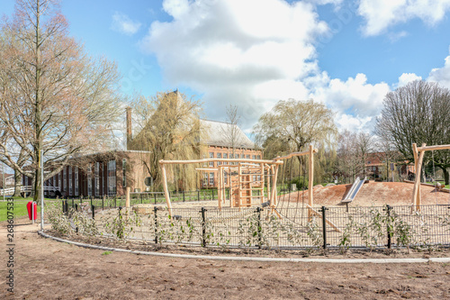 Children's playground. photo