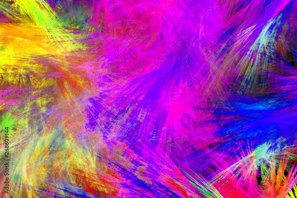 Abstract fractal background.Abstract painting multicolor texture.Motion holiday background.Modern multicolor futuristic dynamic pattern.Fractal 3d artwork creative graphic design. Abstract fractal background.Abstract painting multicolor texture.Motion holiday background.Modern multicolor futuristic dynamic pattern.Fractal 3d artwork creative graphic design.