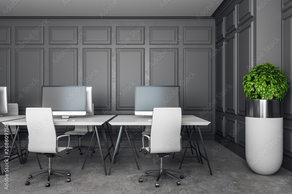 Stylish coworking office Stylish coworking office