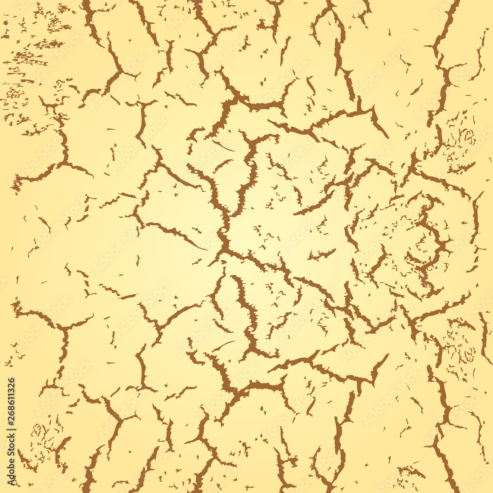 Abstract seamless background cracks on the wall or soil Abstract seamless background cracks on the wall or soil