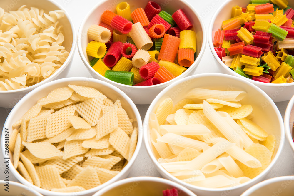 Snack pellets are non-expanded products made with raw materials like cereals, potatoes or vegetable powders, later processed using frying, hot air baking. multicoloured / shaped ready-to-eat snacks Snack pellets are non-expanded products made with raw materials like cereals, potatoes or vegetable powders, later processed using frying, hot air baking. multicoloured / shaped ready-to-eat snacks