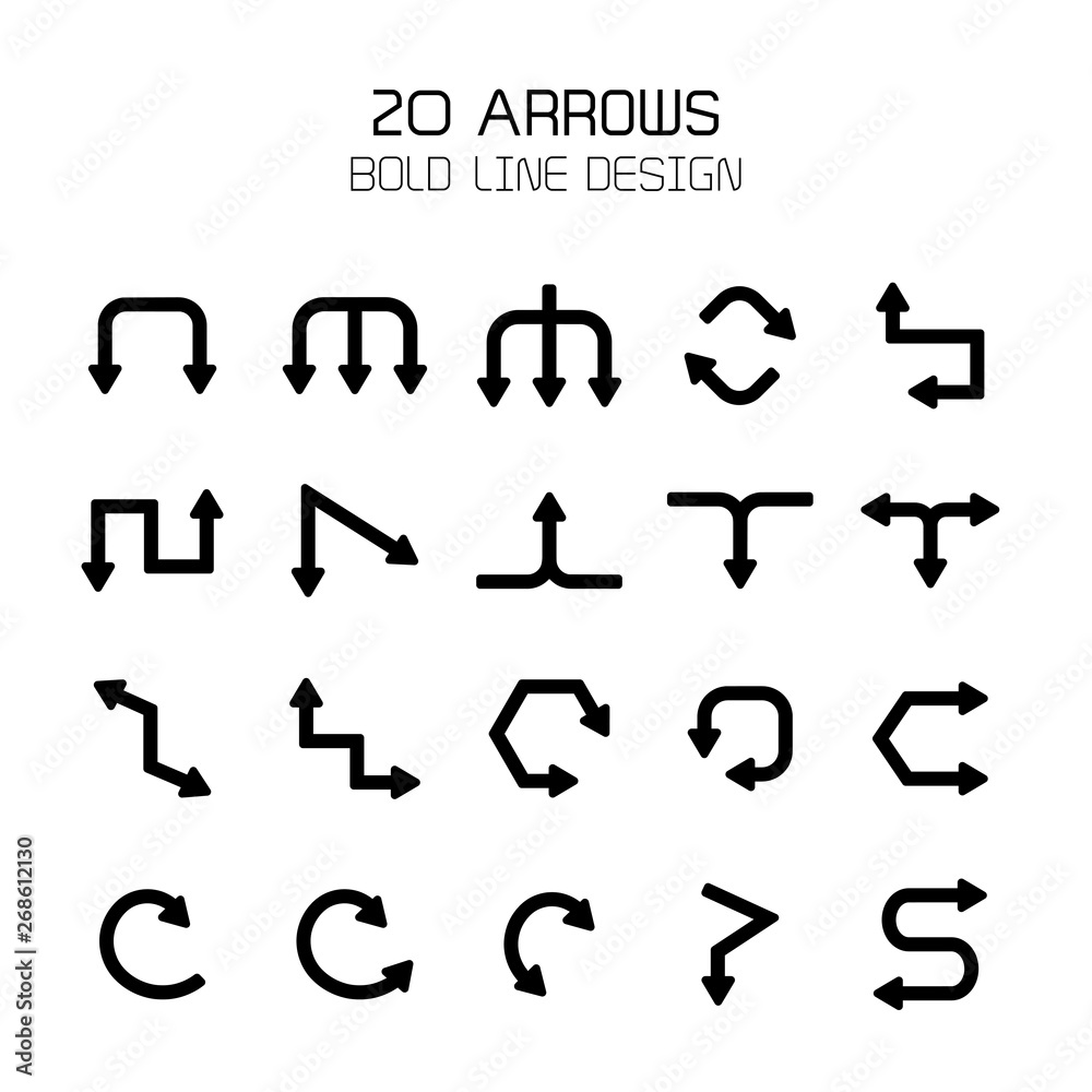 arrow icons set arrow icons set