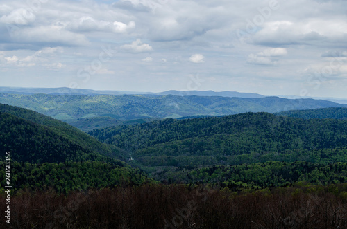 Fototapeta Naklejka Na Ścianę i Meble -  bieszczady połoniny 
