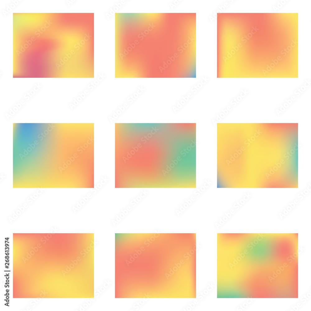 Naklejka premium Cool backdrop from simple patterns.