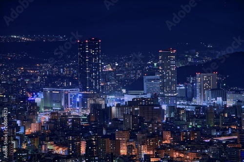 広島 夜景 都市