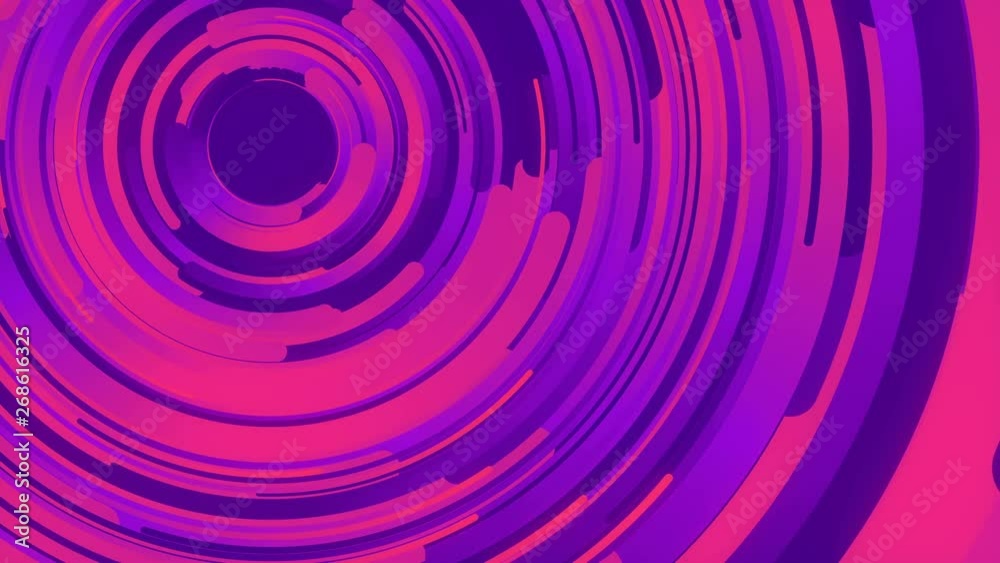 Shapes with colored gradients composition. Abstract 3d rendering. Computer generated loop animation. Modern covers design with multicolored circles pattern. 4k UHD Shapes with colored gradients composition. Abstract 3d rendering. Computer generated loop animation. Modern covers design with multicolored circles pattern. 4k UHD