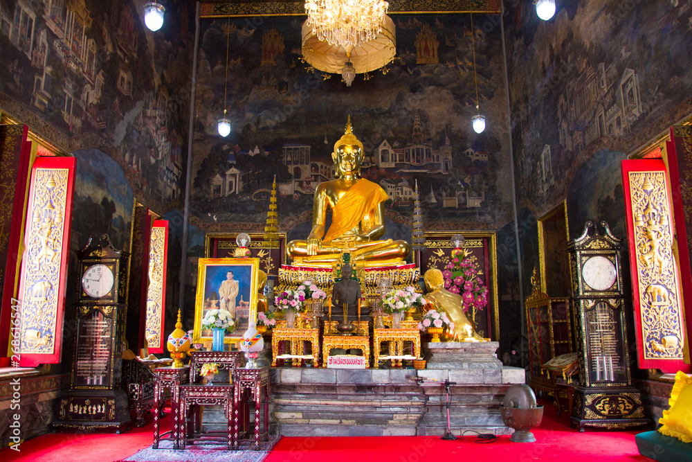 Golden Buddha Statue , Wat Maha Phruttharam is ancient temples built ...