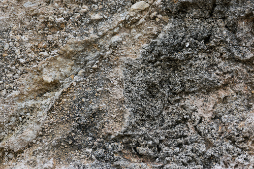 old rough, weathered, textured rock surface