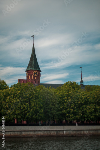 Cathedral in the Kaliningrad city