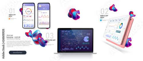 Web site template. Forex market. Binary option. Online statistics and data Analytics.Digital money market, news and investment, finance and trading. Perfect for web design, banner and presentation.
