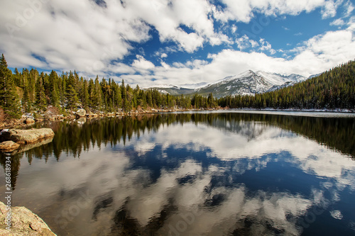 Lake in Colorado Rocky Mountains