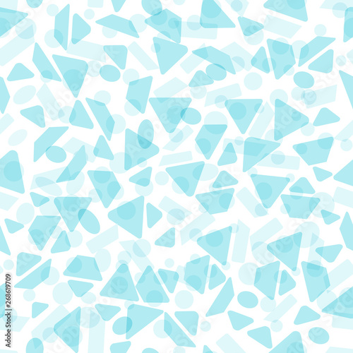 Seamless geometric pattern. Abstract background.