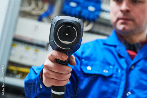 thermal imaging inspection of electrical equipment photo