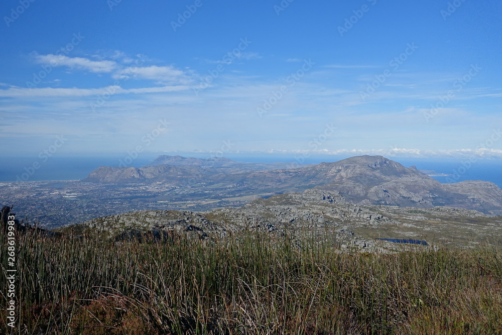 Table mountain, cape national park, south africa Table mountain, cape national park, south africa
