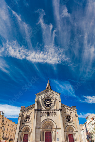 Eglise Saint Paul in Nimes,...