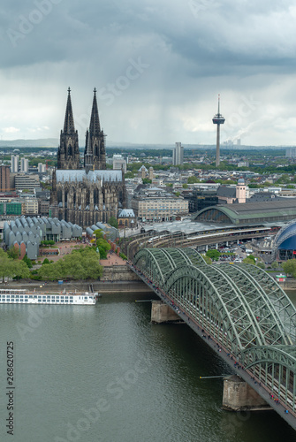 Photography Die Skyline von Köln