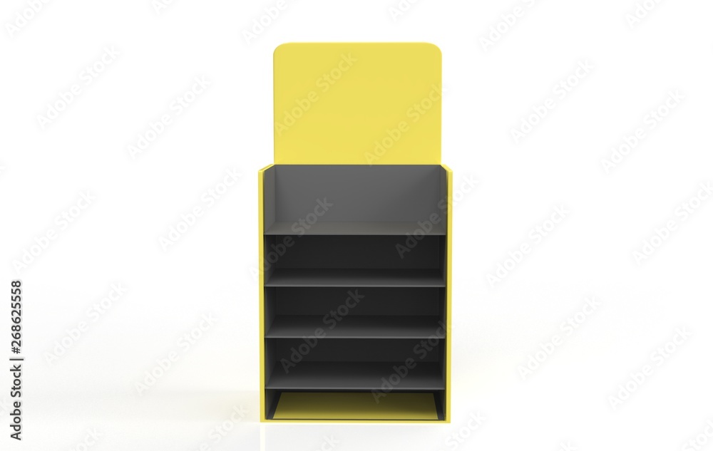 phone accessory display stand, retail display stand with hook for product , display stands isolated on white background. 3d illustration phone accessory display stand, retail display stand with hook for product , display stands isolated on white background. 3d illustration