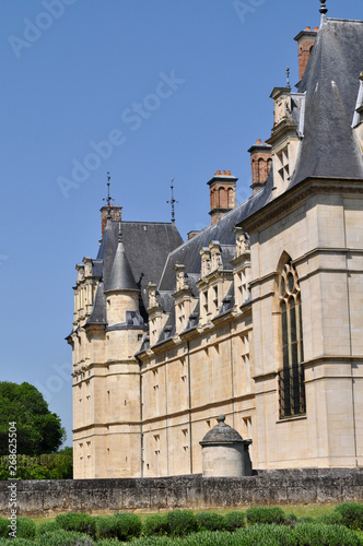 Obraz na płótnie Château d'Ecouen w salonie