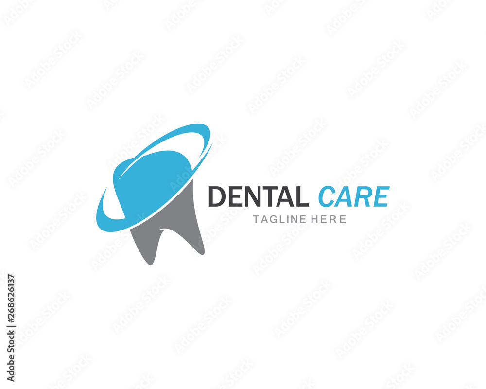 Smile Dental logo Template vector illustration icon Smile Dental logo Template vector illustration icon