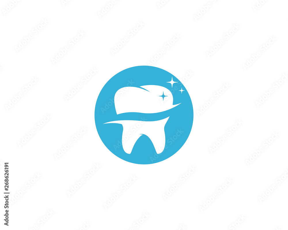 Smile Dental logo Template vector illustration icon Smile Dental logo Template vector illustration icon