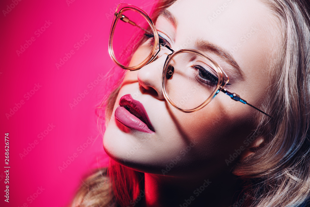 Fototapeta premium glasses for women