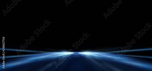 Dark empty abstract scene, ...