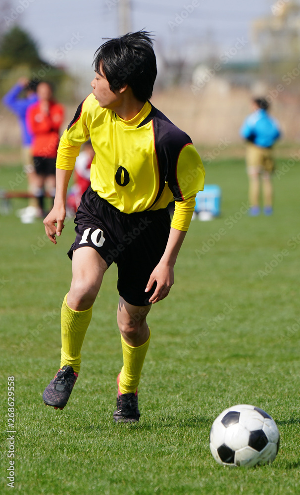 サッカー　フットボール