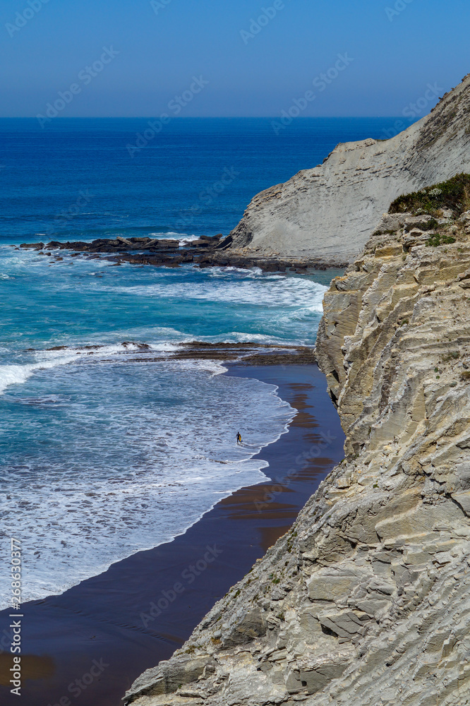 Obraz premium flysch zumaia
