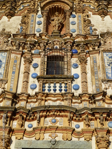 Jerez de los Caballeros, historical village of Badajoz. Extremadura,Spain