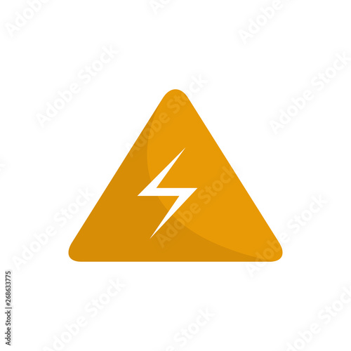Free Download high voltage warning sign - GFXLoad