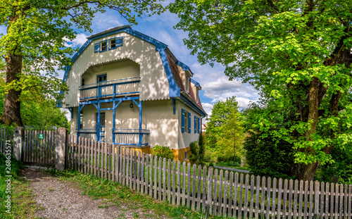 Muenter House in Murnau, Bavaria, Germany photo