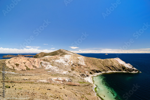 Bolivia  Titicaca lake