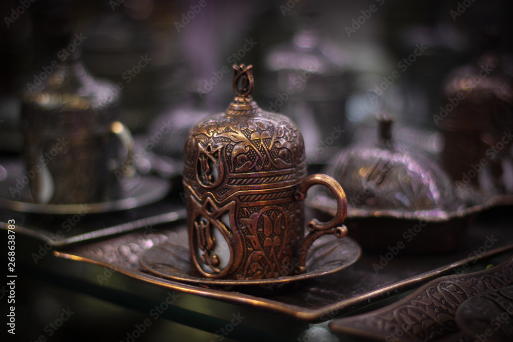 Turkish souvenir. Oriental souvenir shop. Turkish souvenir. Oriental souvenir shop.