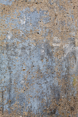 Old Weathered Peeling Concrete Wall Texture