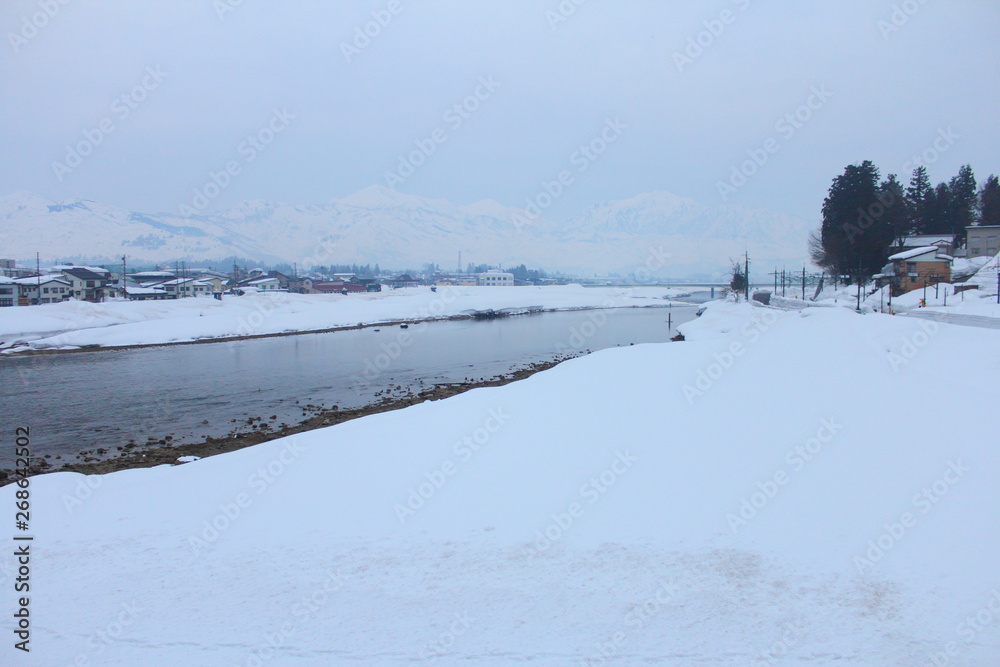 新潟県　雪